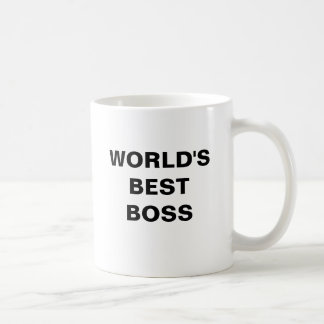 LE MEILLEUR BOSS Coffee Mug DU MONDE