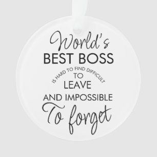 LE MEILLEUR Cadeau Boss DU MONDE
