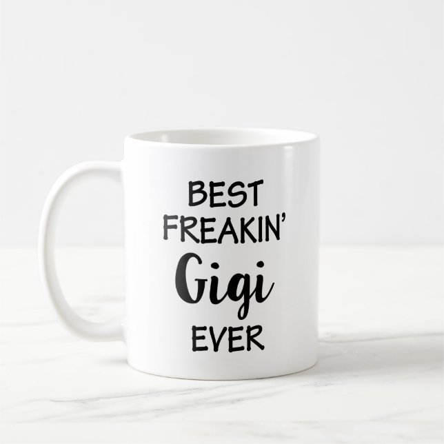 Le meilleur cadeau de grand-maman de tasse de café (Gauche)