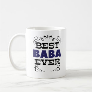Le meilleur cadeau de tasse de café de baba de