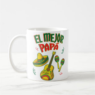 Le meilleur cadeau toujours espagnol de tasse de