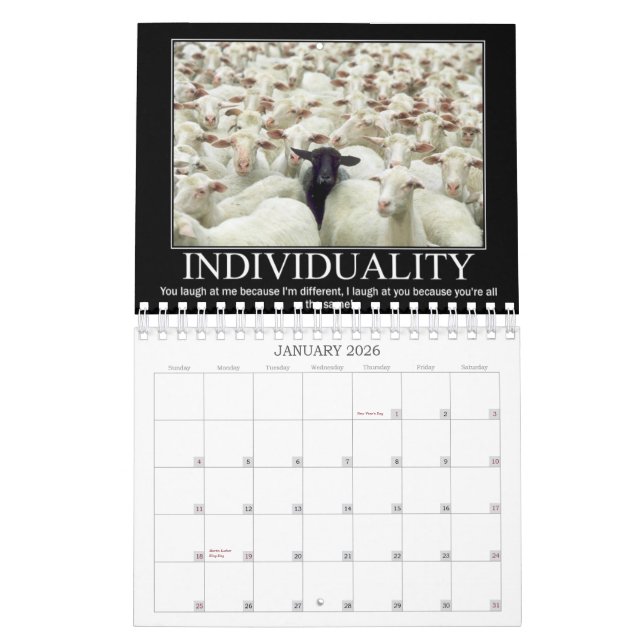 Le meilleur calendrier de motivation toujours 2014 (Jan 2026)