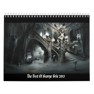 "Le meilleur calendrier mural de George de Grie"