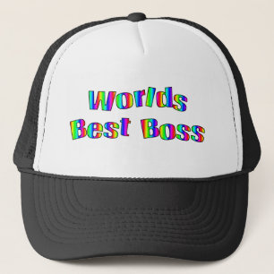 Le meilleur casquette du patron du monde