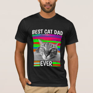 LE MEILLEUR CHAT DAD JAMAIS SOMBRE T-Shirt