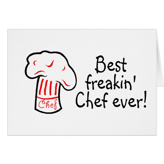 Le meilleur chef de Freakin jamais (Devant horizontal)