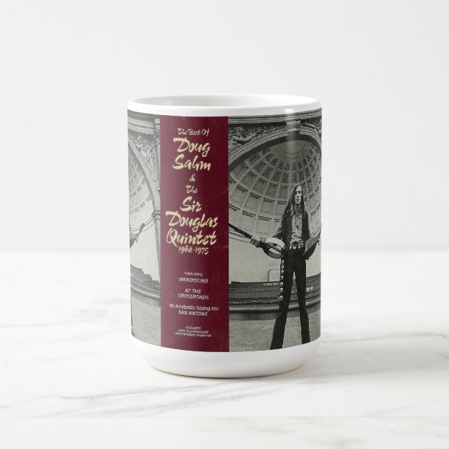 Le meilleur de la tasse de café de Doug Sahm (Centre)