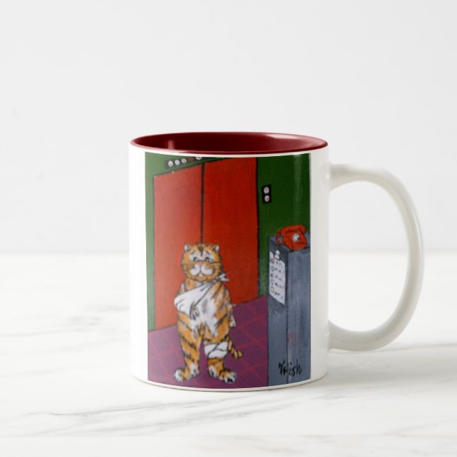 LE MEILLEUR DE MON VÉTÉRINAIRE ! tasse de café (Droit)