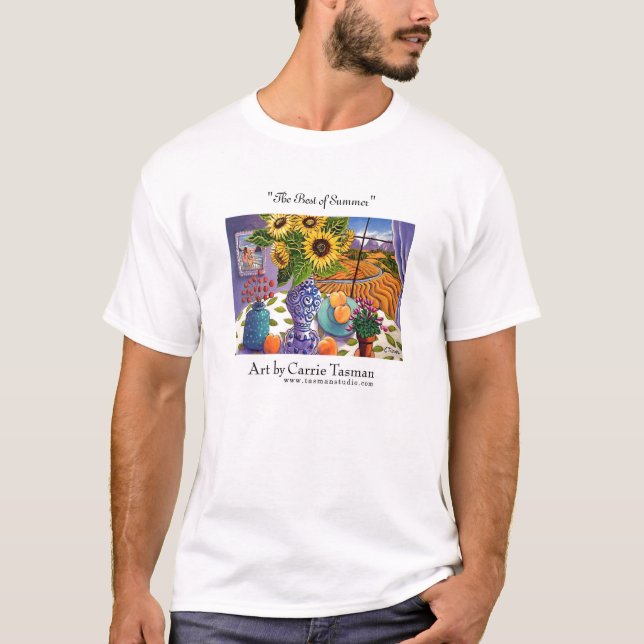Le meilleur du T-shirt d'été (Devant)