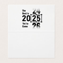 Le meilleur est encore à venir 2025