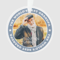Le meilleur grand-père du monde moderne Star Photo