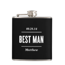 Le meilleur homme | Flacon mariage