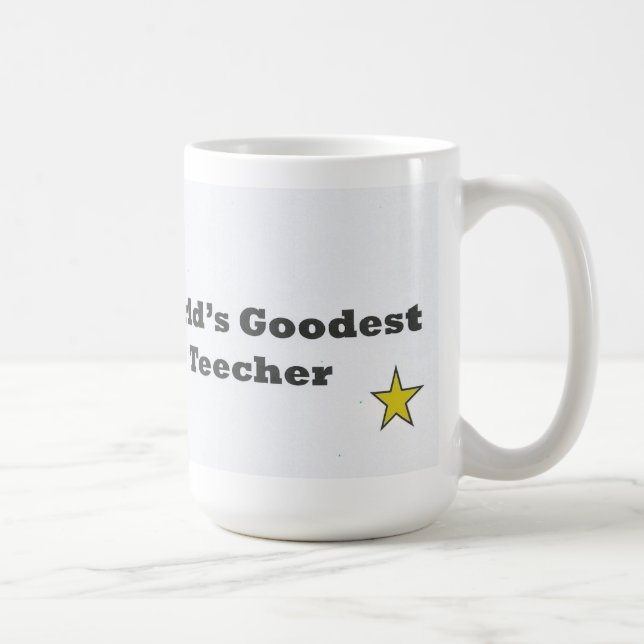 Le meilleur humour de tasse du professeur du monde (Droite)