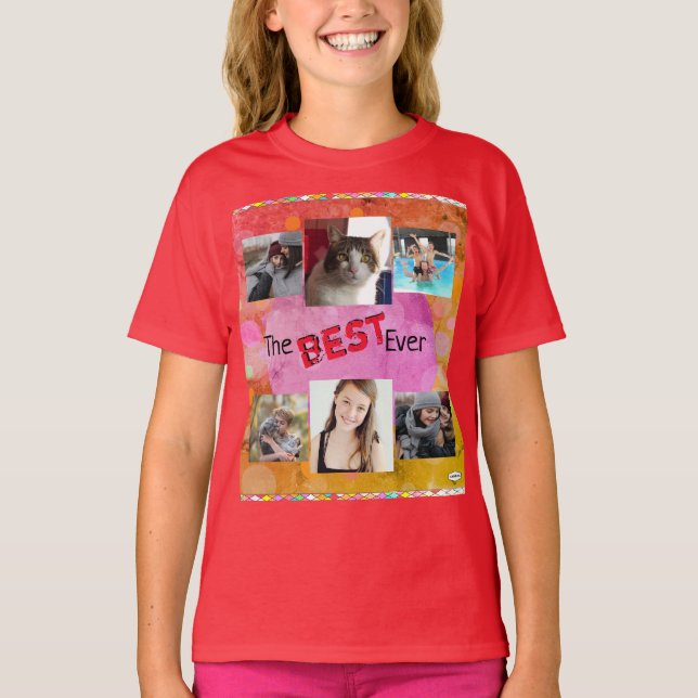 Le Meilleur Jamais ! T-shirt photo - HAMbWG (Devant)