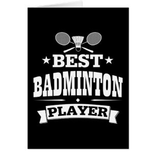 Le meilleur joueur de badminton