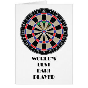 Le meilleur joueur de dards du monde