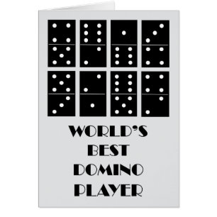 Le meilleur joueur du domino du monde