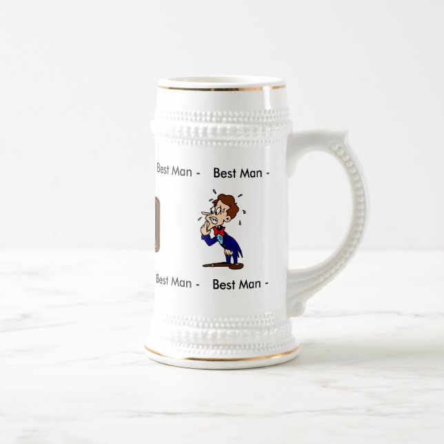 Le meilleur modèle de tasse d'homme (Droite)