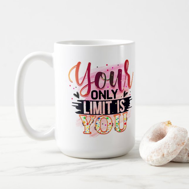 Le meilleur - Mug (Avec donut)