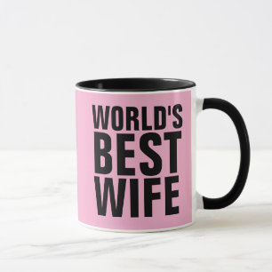LE MEILLEUR MUG DE CAFÉ ROSE FEMME DU MONDE