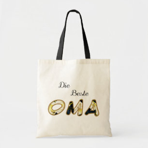 Le meilleur Oma en sac fourre-tout allemand