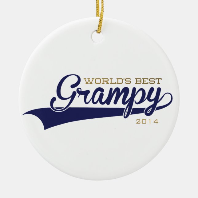 Le meilleur ornement de Grampy du monde (Devant)