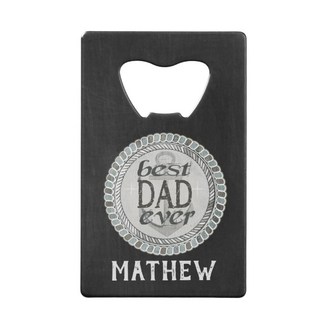 Le meilleur ouvreur de bouteille de papa de fête (Devant)