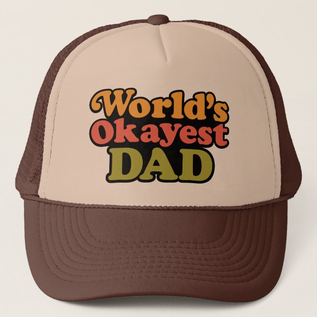 Le meilleur papa Casquette du monde (Devant)
