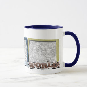 Le meilleur papa dans la tasse du monde