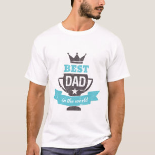 Le meilleur papa de T-shirt drôle de fête des