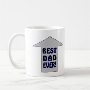 LE MEILLEUR PAPA JAMAIS ! Tasse de café