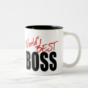Le MEILLEUR PATRON du MONDE - tasse