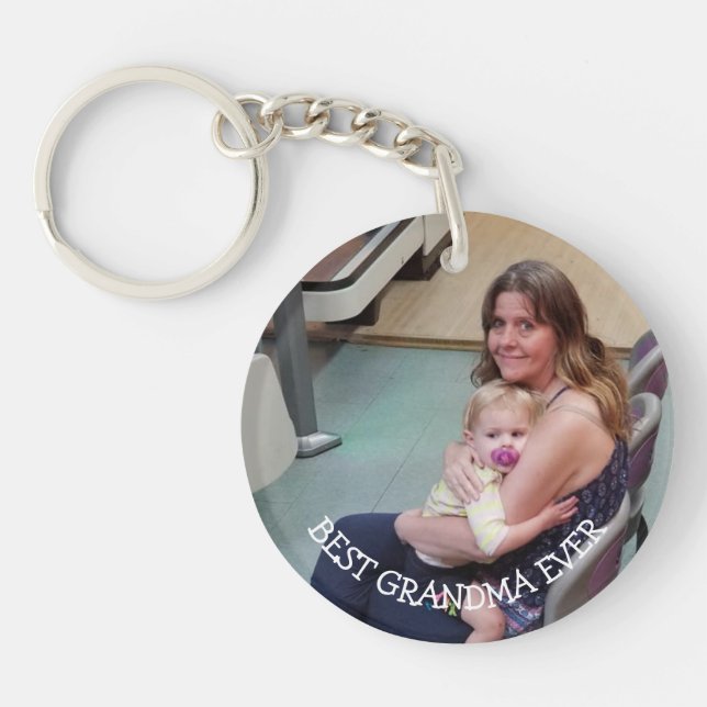 Le meilleur porte - clé jamais personnalisé de (Devant)