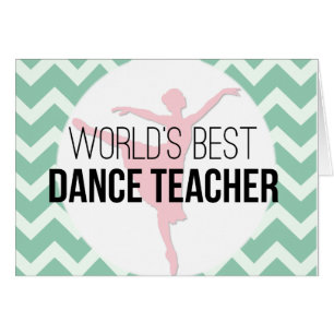 Le meilleur professeur de la danse du monde -