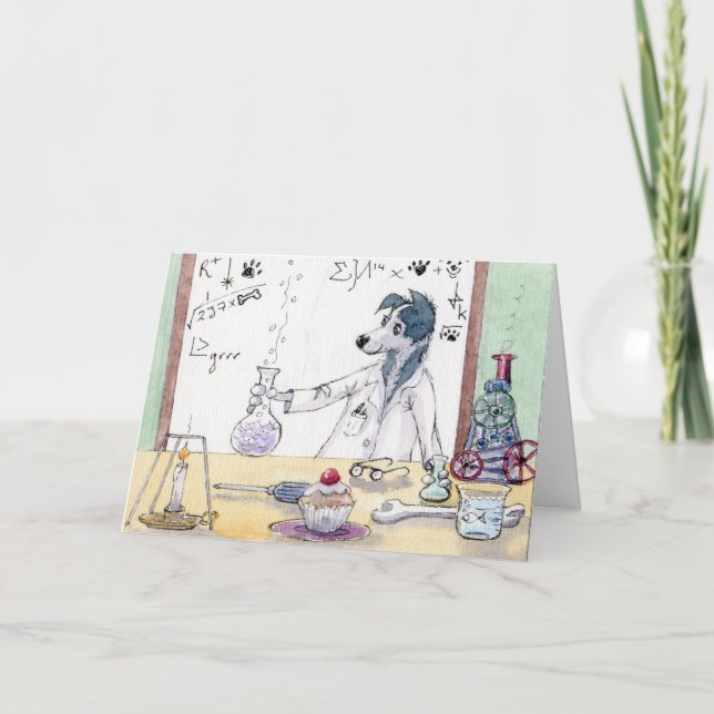 Le meilleur professeur de sciences - Merci (Devant)