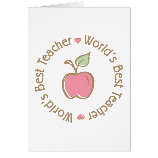 Le meilleur professeur des mondes (Devant)