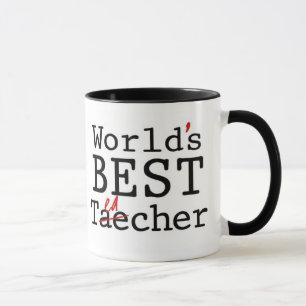 Le MEILLEUR PROFESSEUR du MONDE - tasse