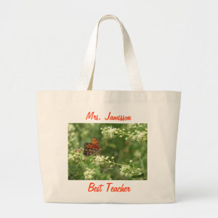Le meilleur sac de toile de professeur,