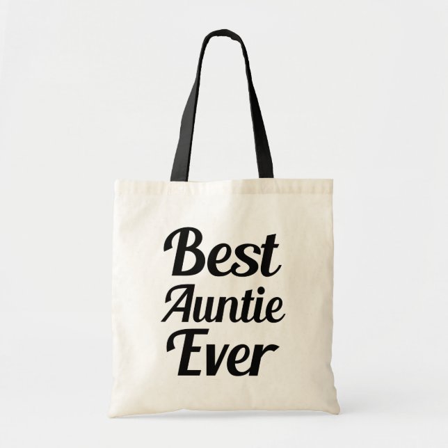 Le meilleur sac drôle de tante Ever (Devant)