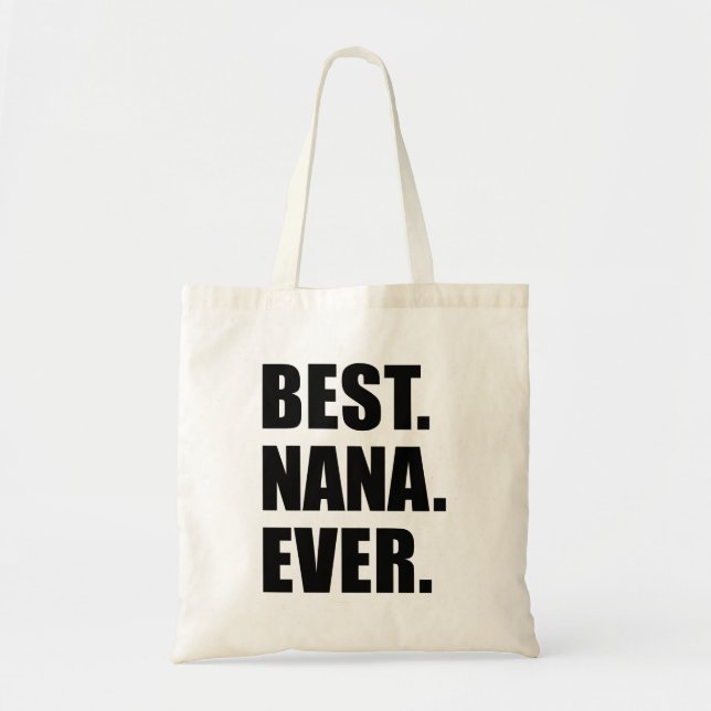Le meilleur sac fourre-tout à grand-mère de Nana (Devant)