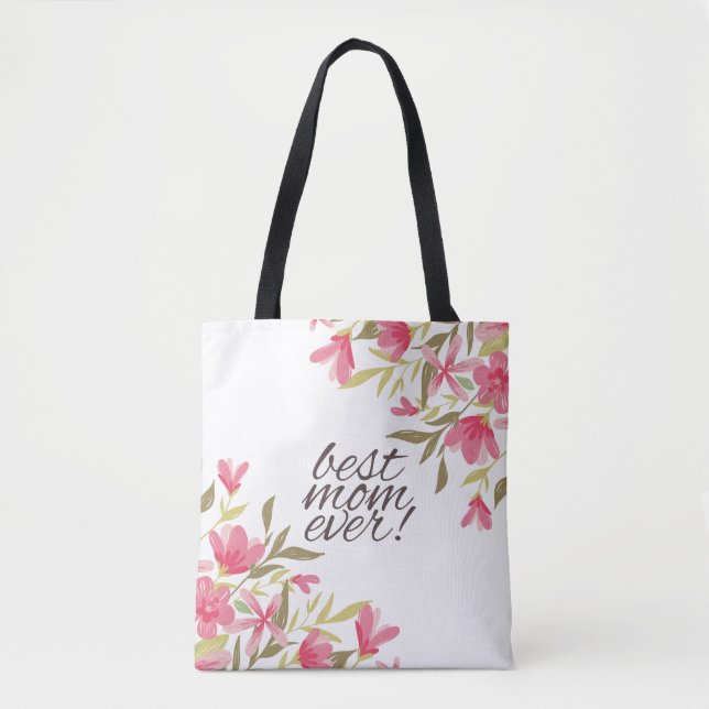 Le meilleur sac fourre-tout au jour de mère de (Devant)