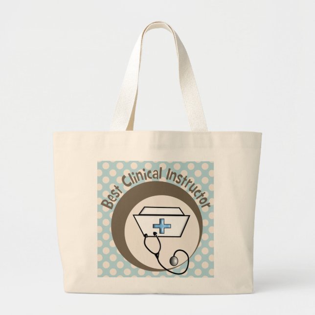 Le meilleur sac fourre-tout clinique à instructeur (Devant)