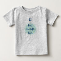 Le meilleur T-shirt de bébé de cadeau d'Eid jamais