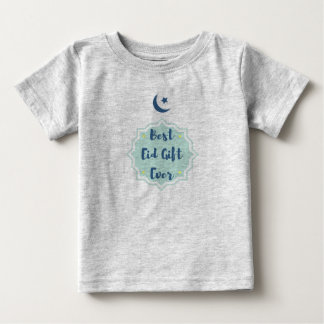 Le meilleur T-shirt de bébé de cadeau d'Eid jamais
