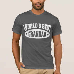 Le meilleur T-shirt de GranDad au monde - noir ou