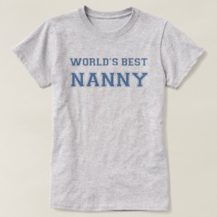 Le meilleur T-shirt de la bonne d'enfants du monde