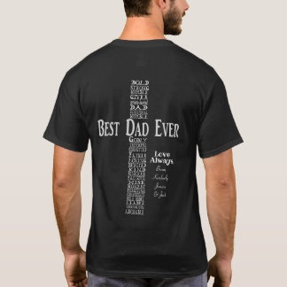 Le Meilleur T-shirt de papa, le cadeau de Christia