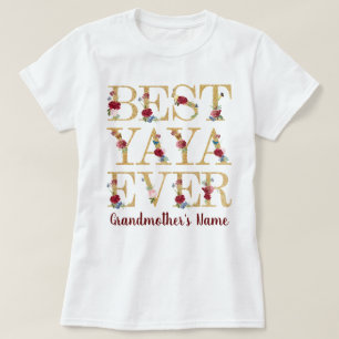 Le meilleur T-shirt de Yaya jamais