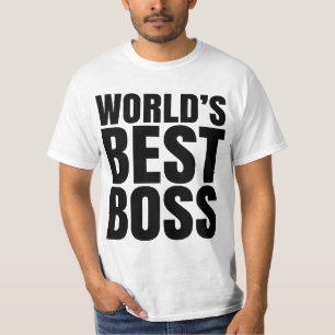 Le MEILLEUR T-shirt du PATRON du MONDE