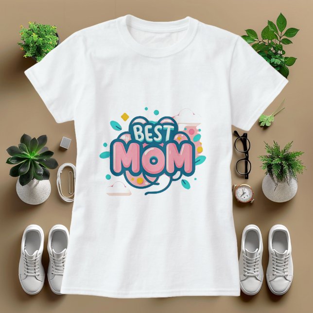 Le meilleur T-shirt maman du monde (Créateur téléchargé)